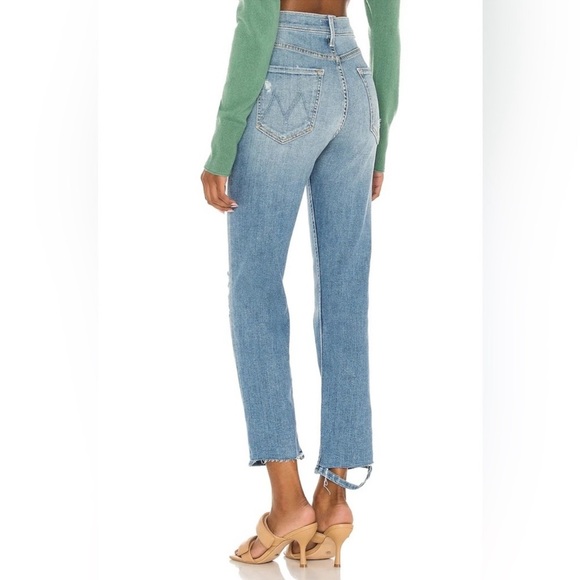 MOTHER high waisted rider ankle jean in kiss and make up again wash Sz 27
8116 - Picture 2 of 11